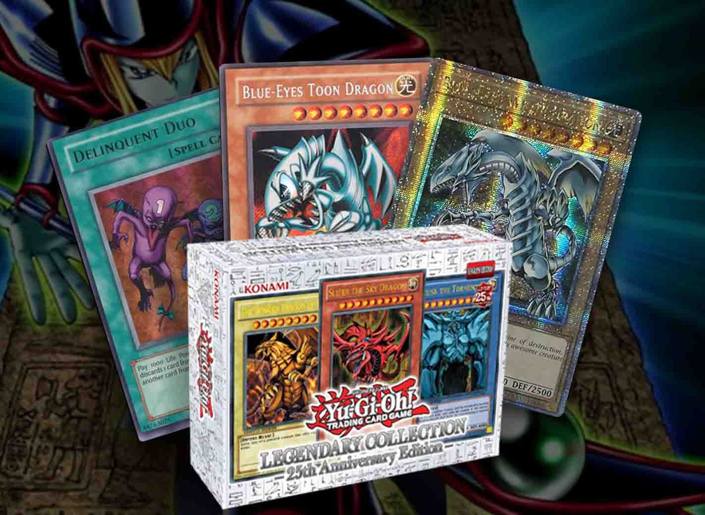 Yu-Gi-Oh!  Launching the 25th anniversary collection, gamers strongly decry, admitting to 'spend money to buy' - Photo 1.