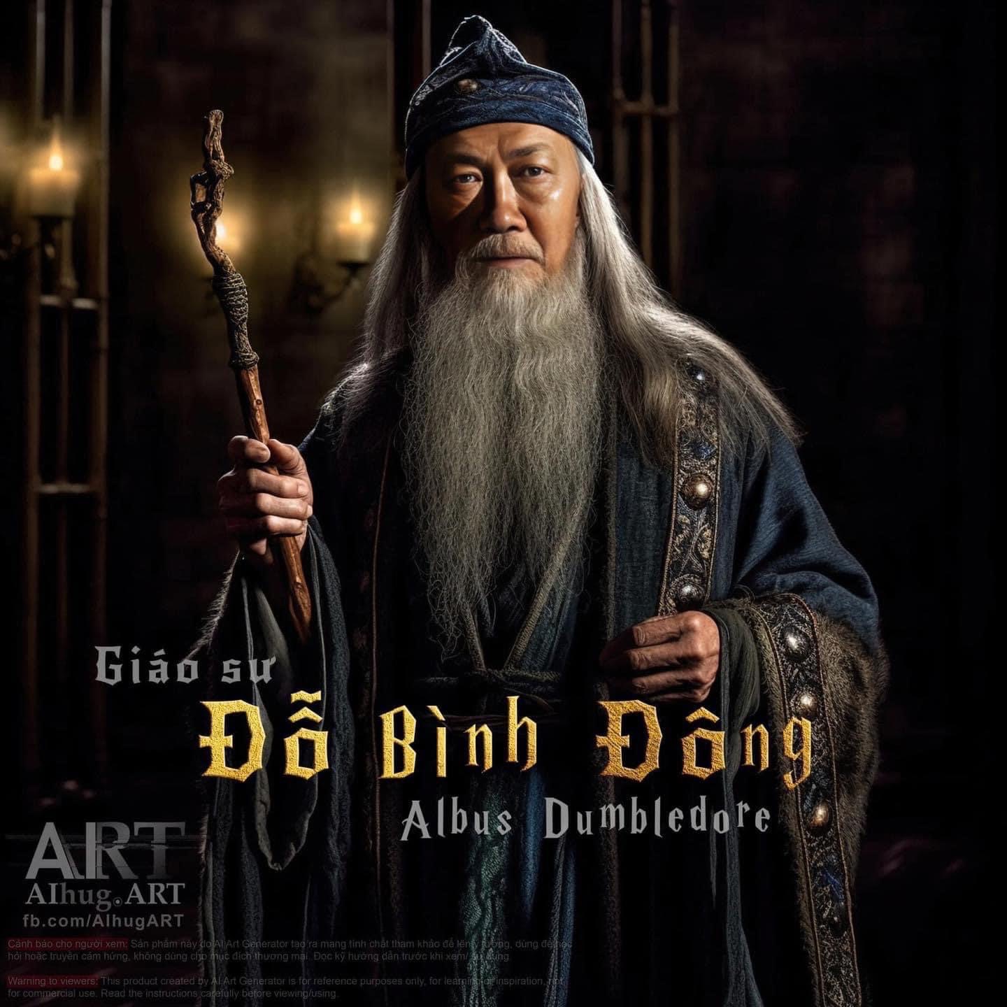 The Vietnamese version of Harry Potter characters causes a fever, everyone is ranked in beauty except for the male lead - Photo 5.