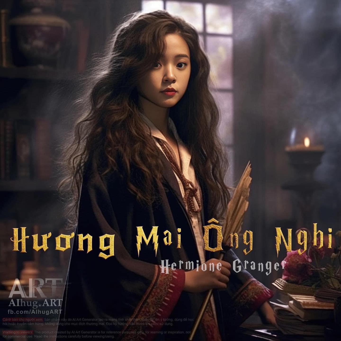 The Vietnamese version of Harry Potter characters causes a fever, everyone is ranked in beauty except for the male lead - Photo 3.