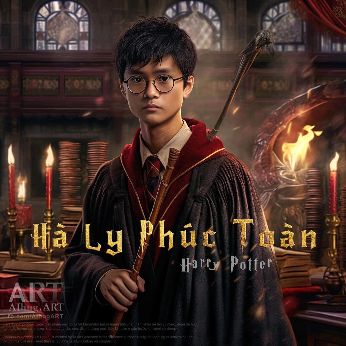 The Vietnamese version of Harry Potter characters causes a fever, everyone is ranked in beauty except for the male lead - Photo 2.
