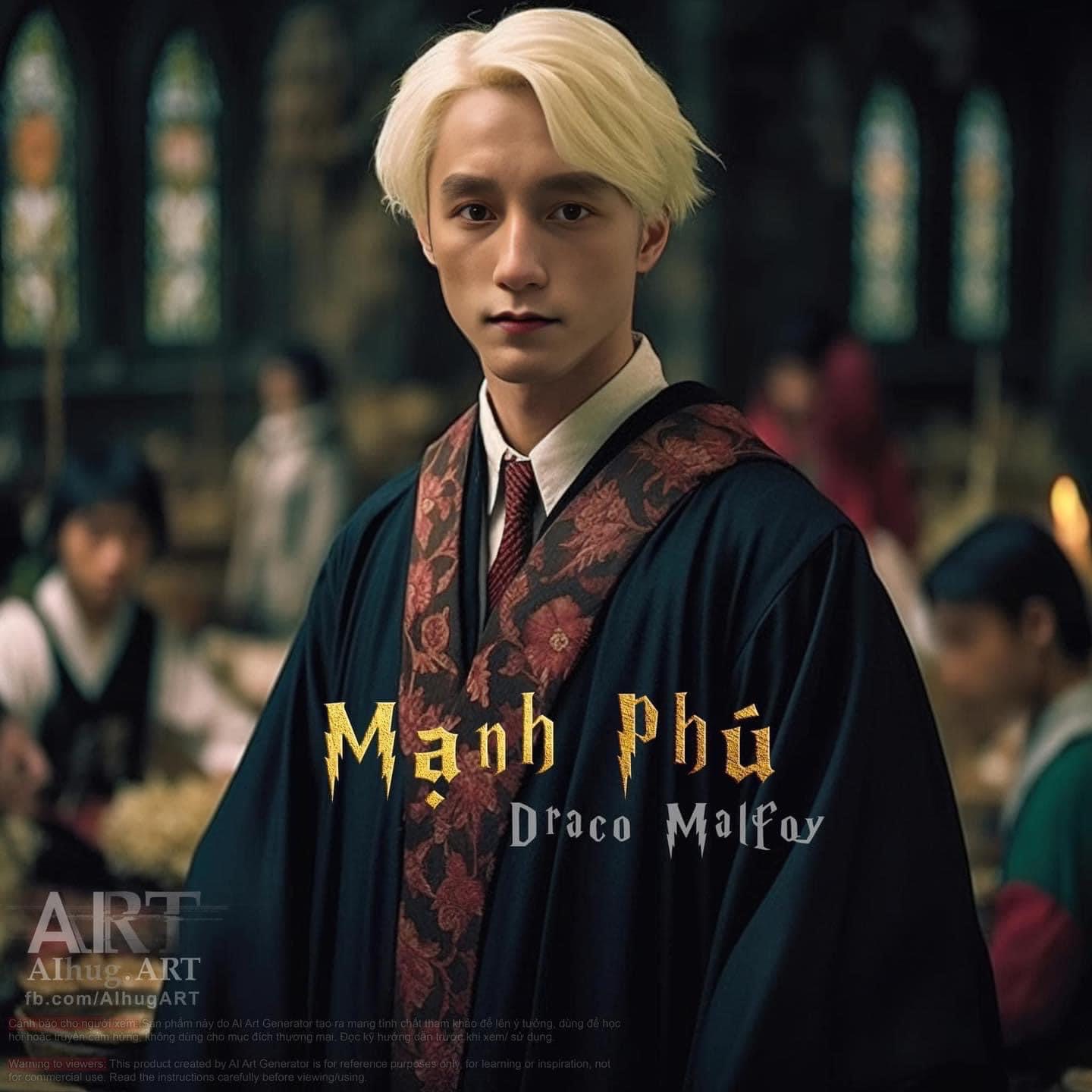 The Vietnamese version of Harry Potter characters causes a fever, everyone is ranked in beauty except for the male lead - Photo 16.