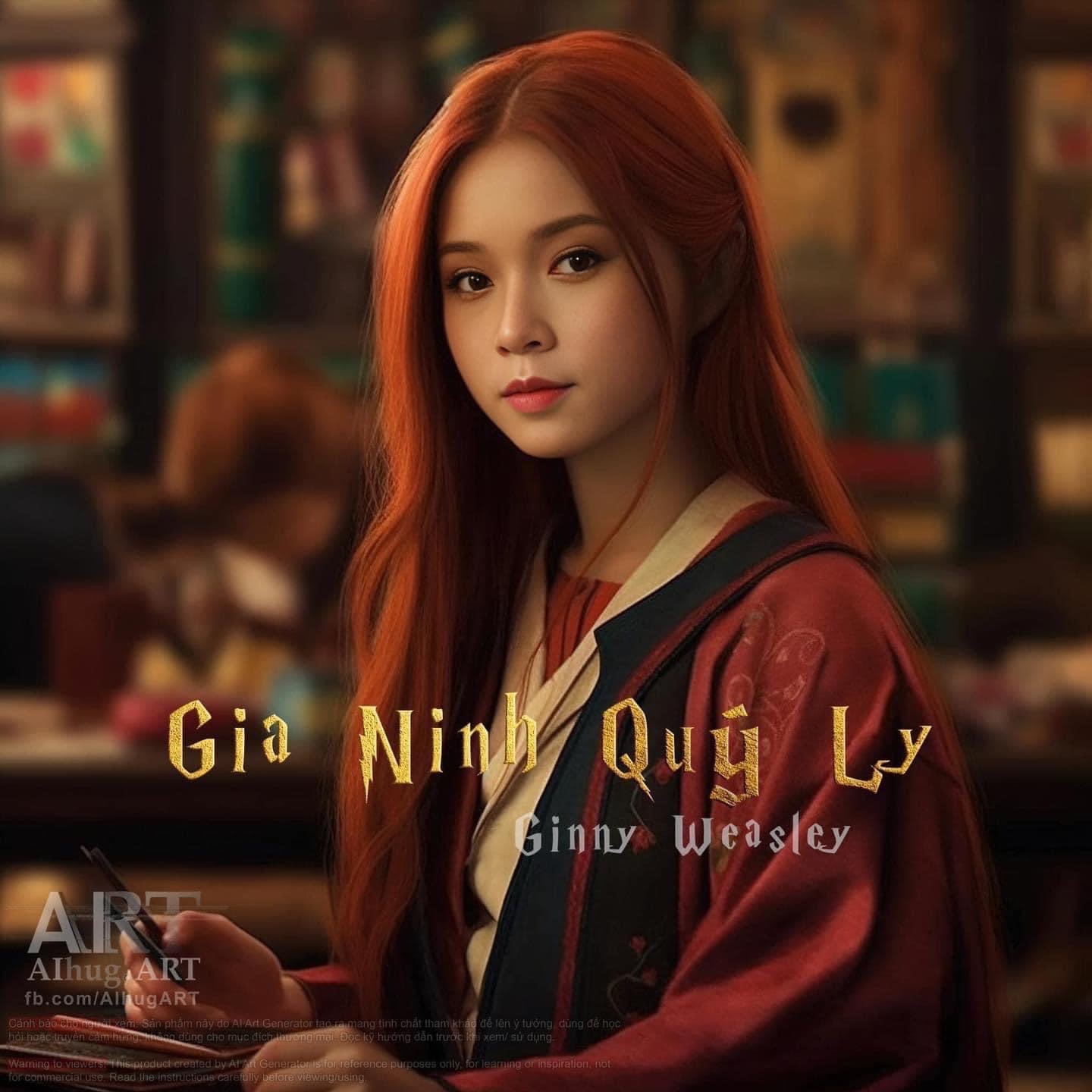 The Vietnamese version of Harry Potter characters causes a fever, everyone is ranked in beauty except for the male lead - Photo 15.