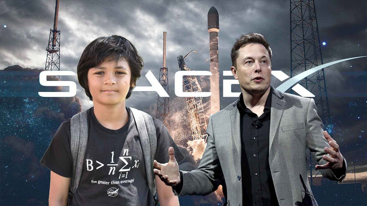 Thần đồng 14 tuổi được Elon Musk tuyển dụng làm kỹ sư tại SpaceX - Ảnh 1.