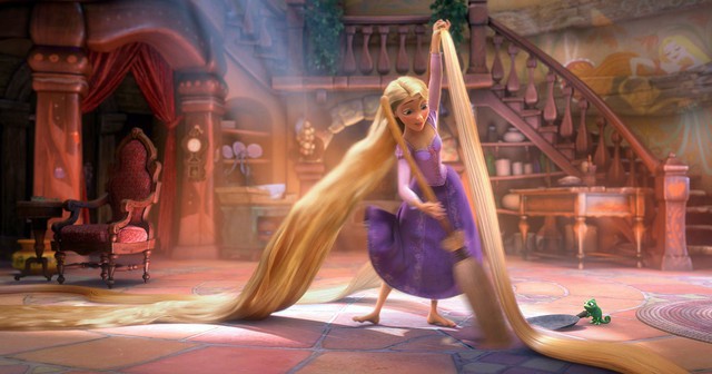 Đến lượt công chúa tóc mây Disney có bản người đóng, nhan sắc nữ chính gây tranh cãi chả kém Nàng Tiên Cá - Ảnh 6.