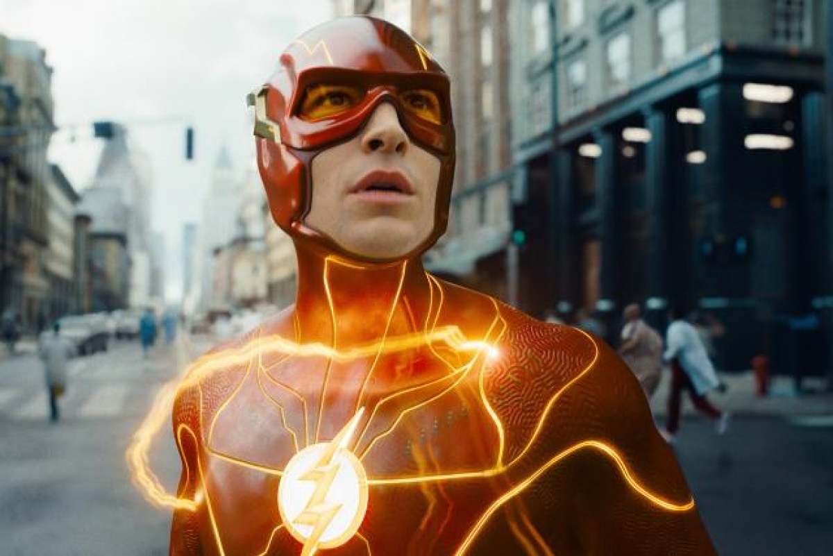 "The Flash" chính thức ra rạp vào ngày hôm nay - Ảnh 2.