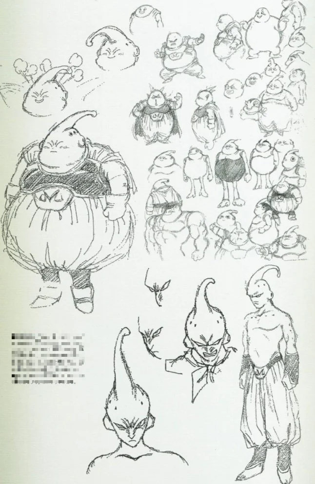 See Majin Buu sketch for other perspectives on Dragon Ball's villain - Photo 3.