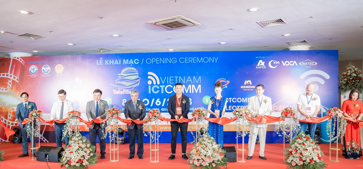 Vietnam ICTComm 2023: Dẫn đầu về quy mô và chất lượng - Ảnh 1.