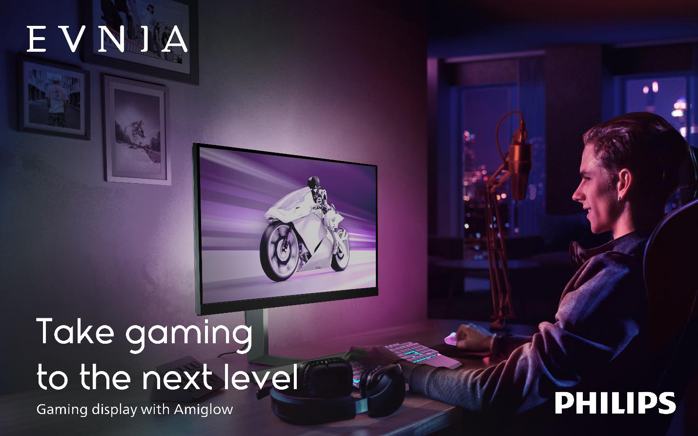 Philips Evnia Gaming Monitors accompanies Universal Pictures' movie, Fast-X - Photo 1.