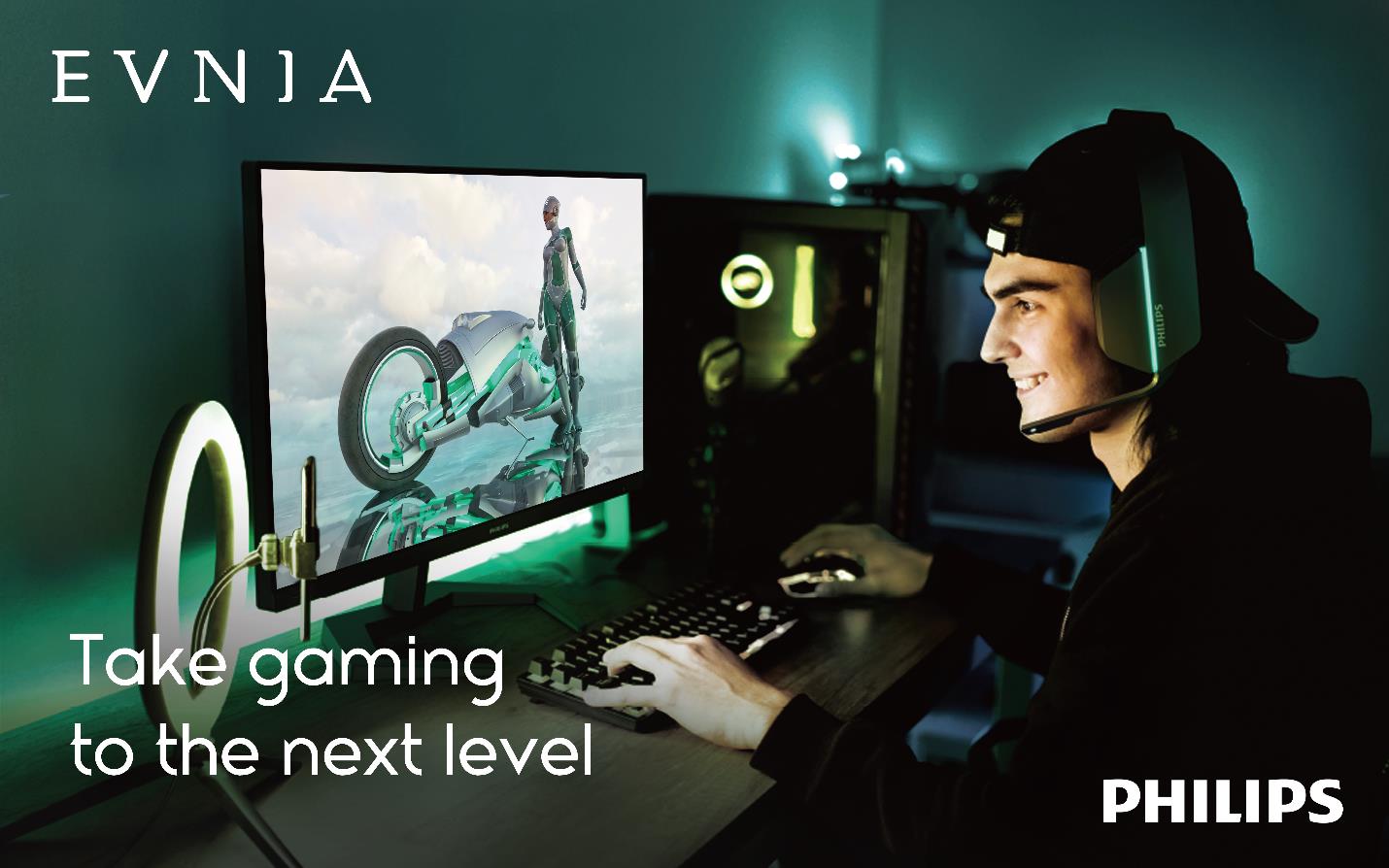 Philips Evnia Gaming Monitors accompanies Universal Pictures' movie, Fast-X - Photo 3.