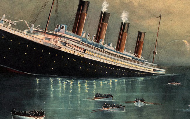 Cuốn tiểu thuyết tiên đoán chính xác thảm họa tàu Titanic - 2sao
