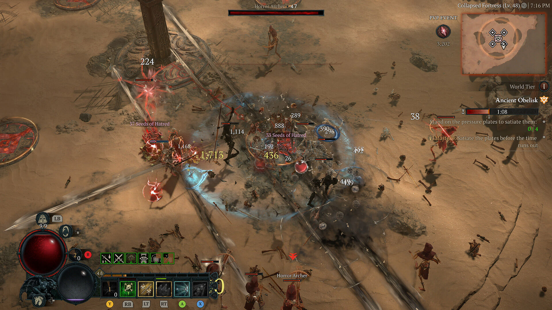 Diablo 4 continues to generate more errors, making it difficult for players to cooperate in combat - Photo 3.