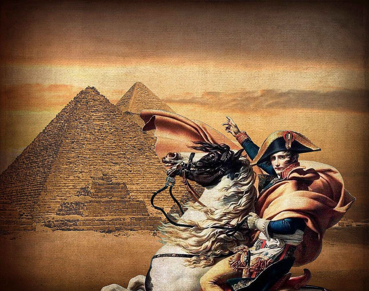 Có phải Napoleon từng ngủ trong Đại kim tự tháp Giza hay không? - Ảnh 1.