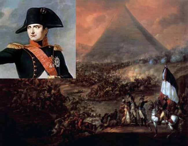 Có phải Napoleon từng ngủ trong Đại kim tự tháp Giza hay không? - Ảnh 3.