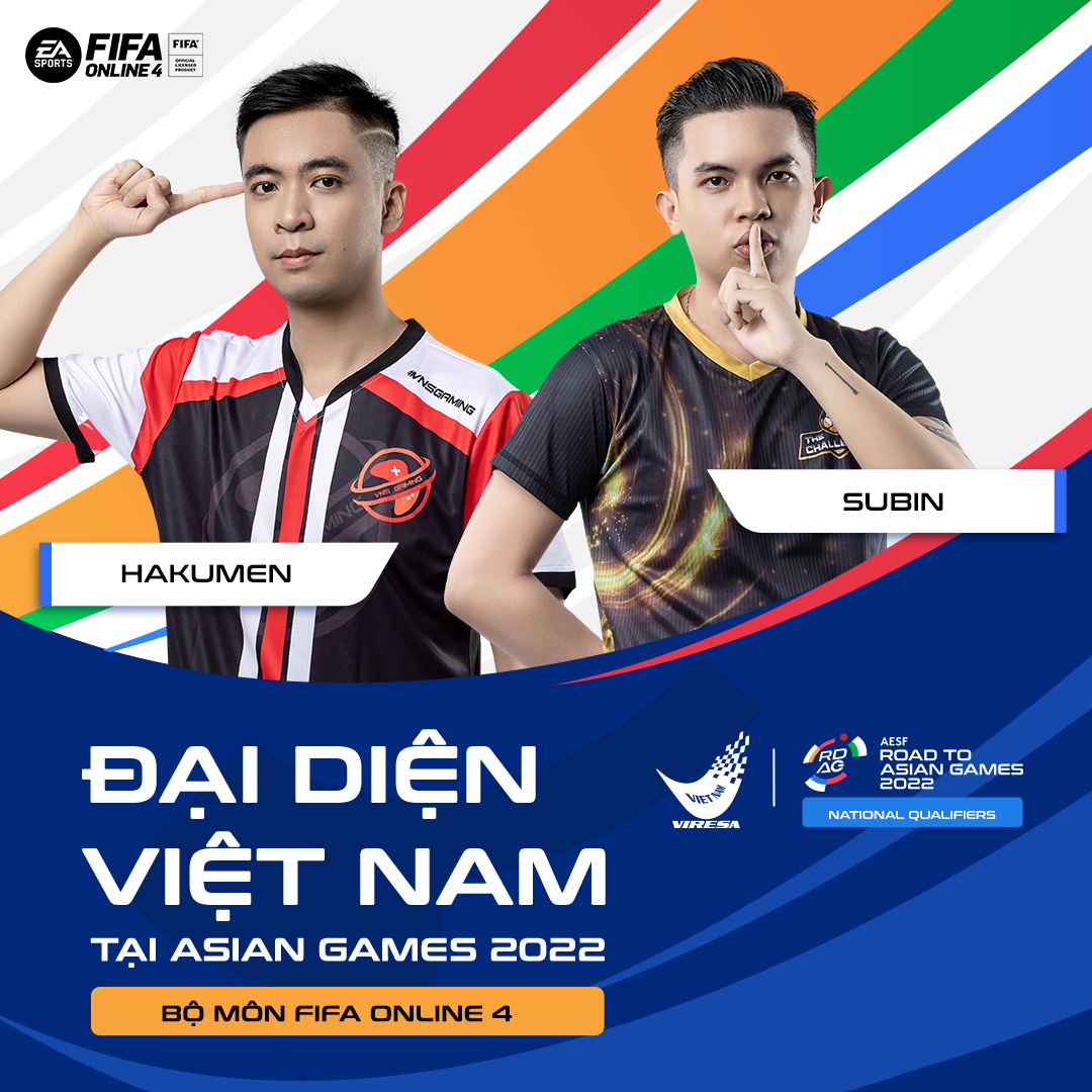 Vietnam announced the third Esports squad to attend ASIAD 2022, is it 