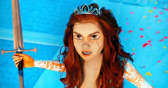 The appearance of a new version of The Little Mermaid that causes a fever is not inferior to Disney, the female lead is beautiful according to the original standard?  - Photo 5.