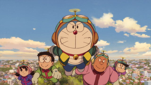 Doraemon 42 giành ngôi vương thể loại anime tại Việt Nam - Ảnh 1.