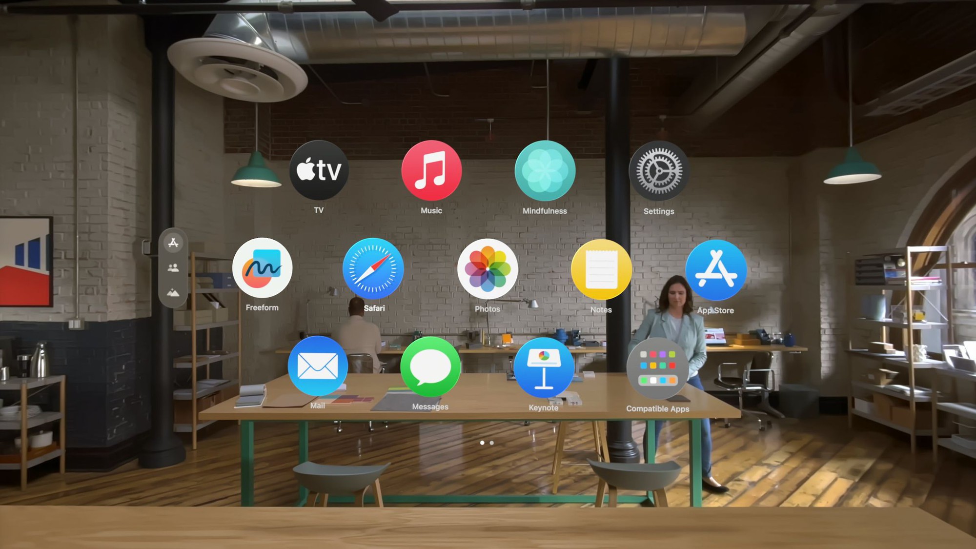 Apple Vision Pro, kính thực tế tăng cường của "Táo khuyết" chính thức ra mắt - Ảnh 2.