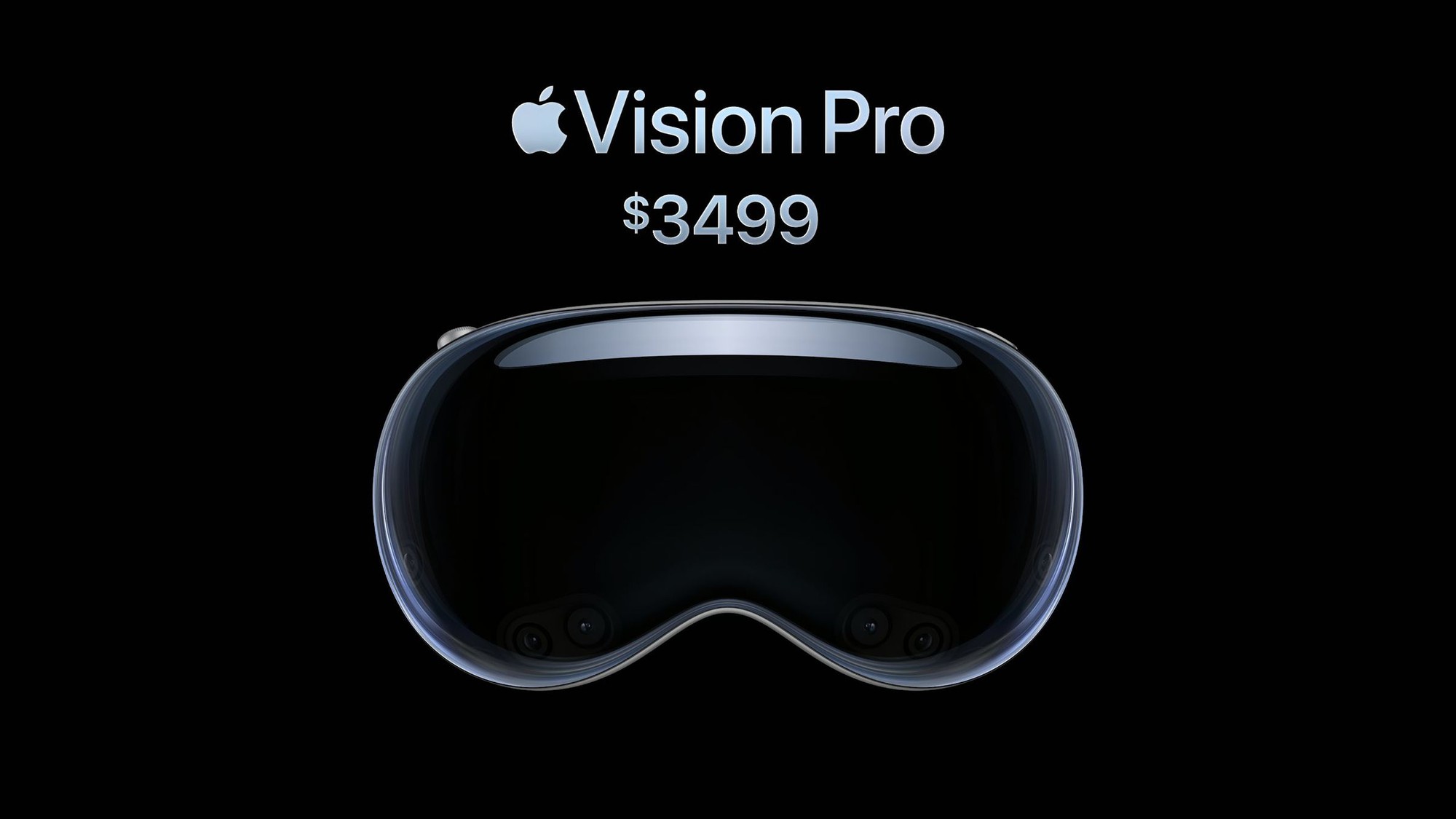 Apple Vision Pro, kính thực tế tăng cường của "Táo khuyết" chính thức ra mắt - Ảnh 1.