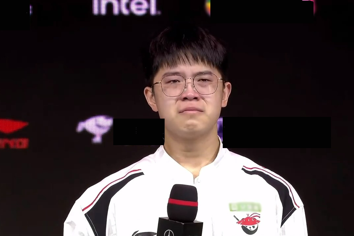 LPL players burst into tears on stage because of a meaningful victory - Photo 2.