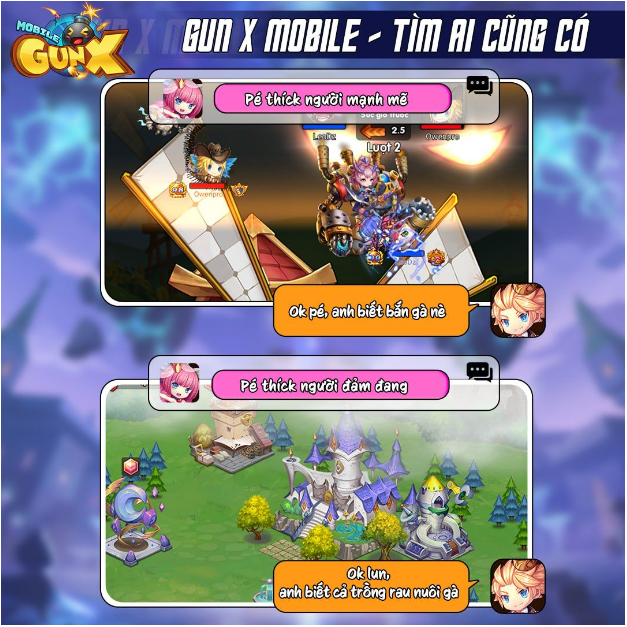 Siêu game bắn gà - Gun X Mobile tặng Giftcode Photo-1-16861134396411175611268-1686122753219-1686122753305704827263