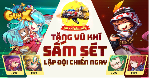 Siêu game bắn gà - Gun X Mobile tặng Giftcode Photo-2-16861134401471064826865-1686122753794-1686122753867780652420