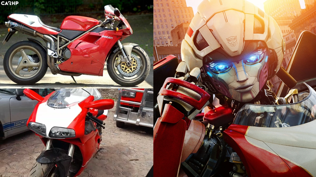 Seamless super cars transform in 'Transformers 7' - Photo 4.