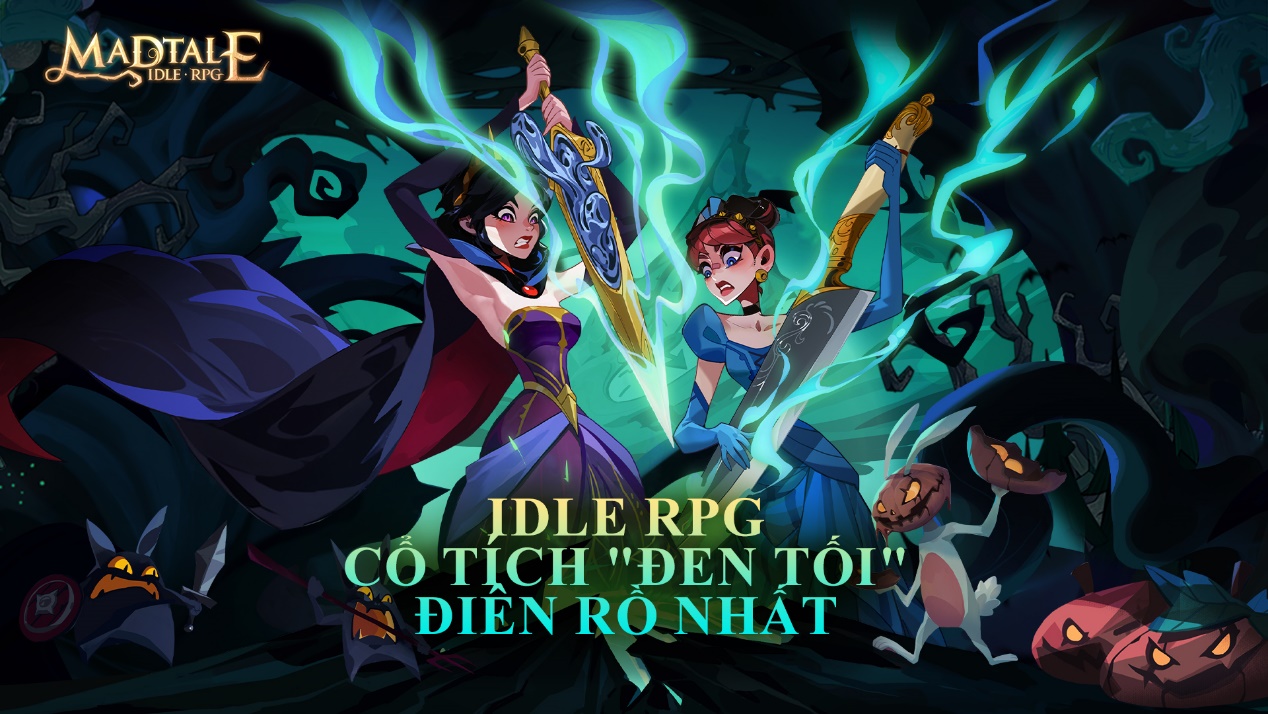 Game Idle RPG Madtale với chủ đề cổ tích hắc ám hiện đã ra mắt trên hai nền tảng - Ảnh 3.