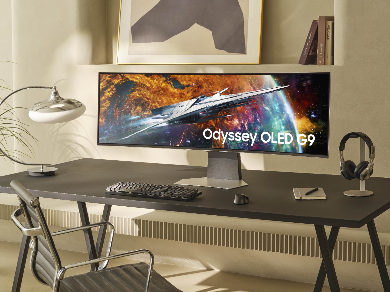 Samsung ra mắt Odyssey OLED G9: Màn hình OLED dành cho game thủ tỷ lệ 32:9 - Ảnh 2.