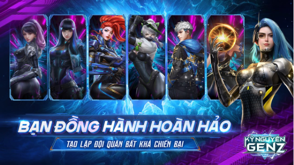 Kỷ Nguyên Gen Z - Siêu phẩm nhập vai Cyberpunk của Việt Nam chính thức ra  mắt!