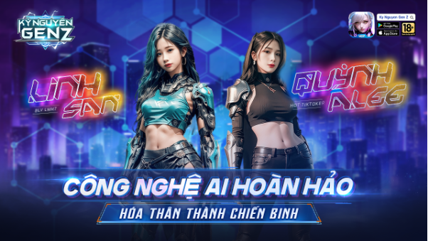 Kỷ Nguyên Gen Z- Siêu phẩm nhập vai Cyberpunk của Việt Nam chính thức ra mắt! - Ảnh 4.