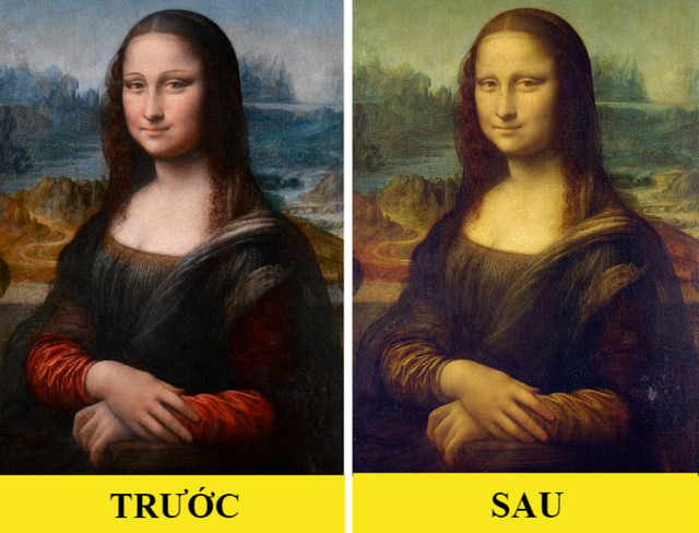 Ngỡ ngàng trước vẻ đẹp của Mona Lisa và loạt nhân vật trong tranh được AI  tái tạo