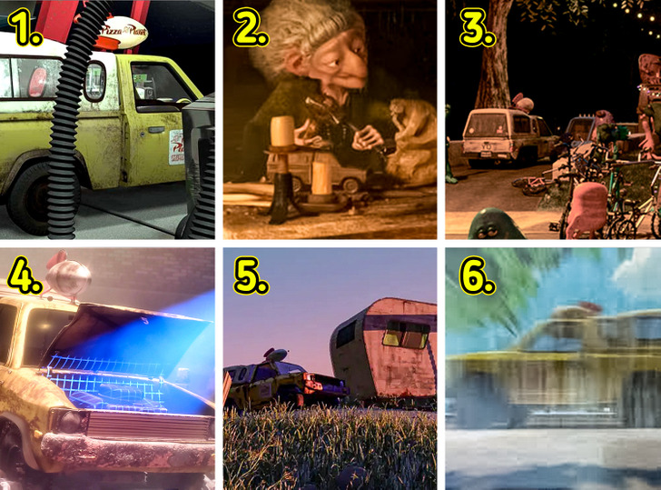 8 chi tiết khó tin trong Disney và Pixar mà những fan cứng tinh tế nhất cũng khó có thể nhận ra - Ảnh 4.
