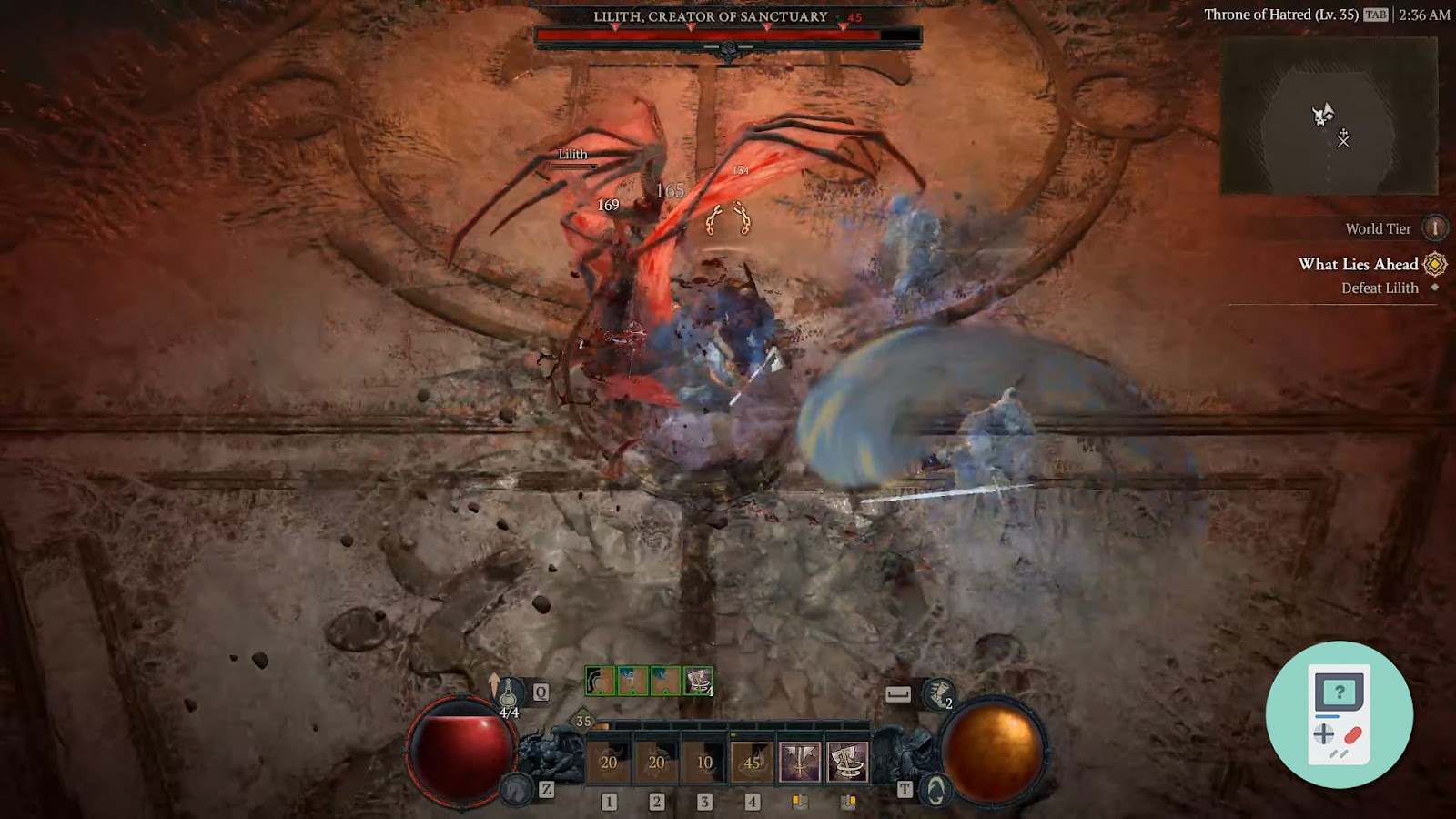 Proving Diablo 4 is too easy, gamers beat the final boss twice in a row in just over a minute - Photo 3.