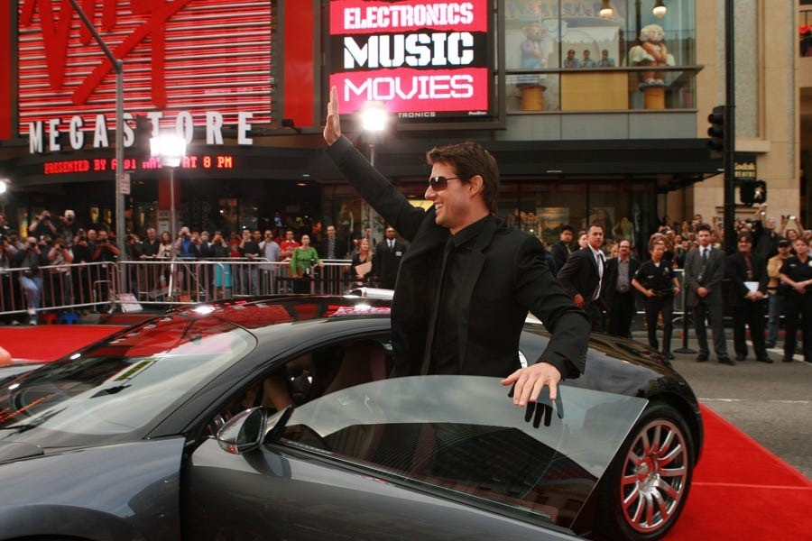 Cách tiêu hàng trăm triệu USD điên rồ nhất của Tom Cruise - Ảnh 9.