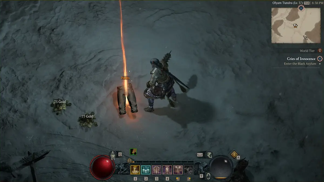 Diablo 4 players showed the fastest way to find precious items, surprisingly, it was extremely simple - Photo 1.