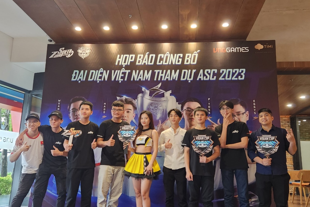 ZingSpeed ​​​​Mobile Vietnam player aims to glorify Vietnam in the international arena - Photo 7.