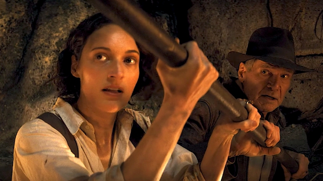 Indiana Jones Và Vòng Quay Định Mệnh: Harrison Ford không cứu nổi bộ phim nữ quyền lệch lạc - Ảnh 5.