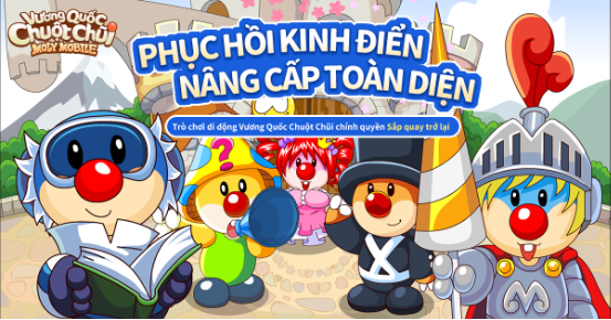 Game mobile kinh điển tuổi thơ Vương Quốc Chuột Chũi hôm nay mở đăng ký trước, gửi nhiều quà tặng - Ảnh 1.