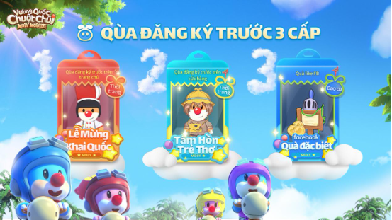 Game mobile kinh điển tuổi thơ Vương Quốc Chuột Chũi hôm nay mở đăng ký trước, gửi nhiều quà tặng - Ảnh 2.
