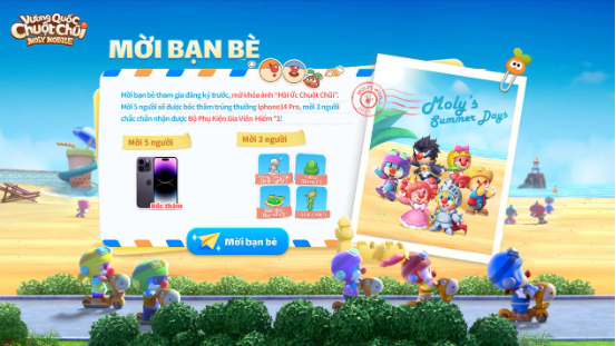 Game mobile kinh điển tuổi thơ Vương Quốc Chuột Chũi hôm nay mở đăng ký trước, gửi nhiều quà tặng - Ảnh 3.