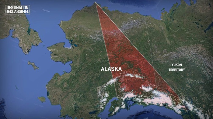 Bí ẩn của Tam giác Alaska và sự mất tích của hơn 20.000 người - Ảnh 1.
