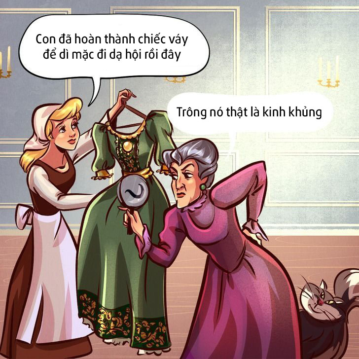 6 classic examples of teaching children the wrong way in fairy tales - Photo 3.
