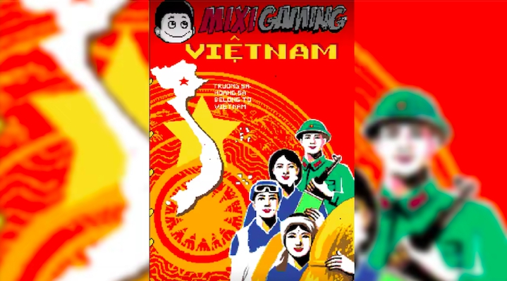 Độ Mixi cùng fan vẽ bản đồ Việt Nam siêu &quot;khủng&quot; tại sự kiện quốc tế - Ảnh 3.