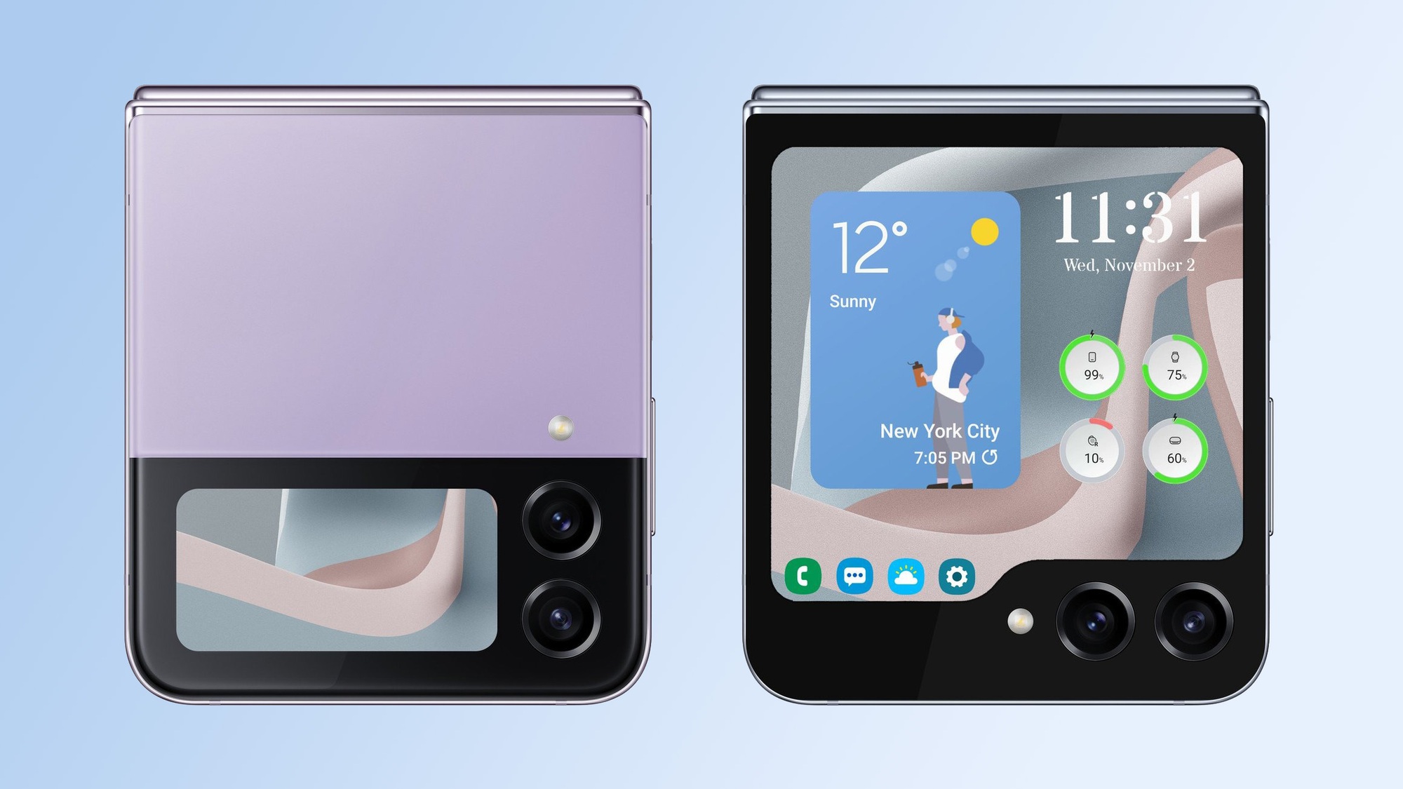 Trước thềm ra mắt Galaxy Z Flip5, nhìn lại chiếc smartphone gập đã khiến Samsung phải thay đổi - Ảnh 15.