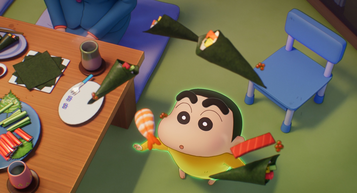“Shin - Cậu bé bút chì” lên màn ảnh rộng với phần phim 3D đầu tiên - Ảnh 2.