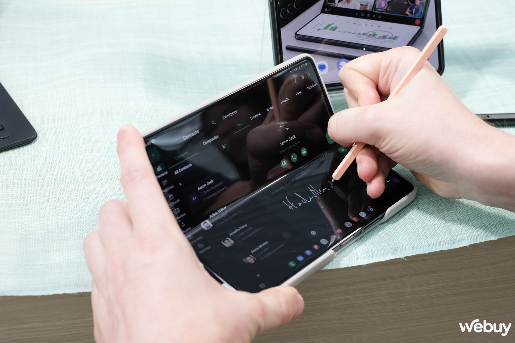 Trên tay Galaxy Z Fold5: Hoàn thiện nhiều chi tiết, khắc phục nhiều vấn đề - Ảnh 14.