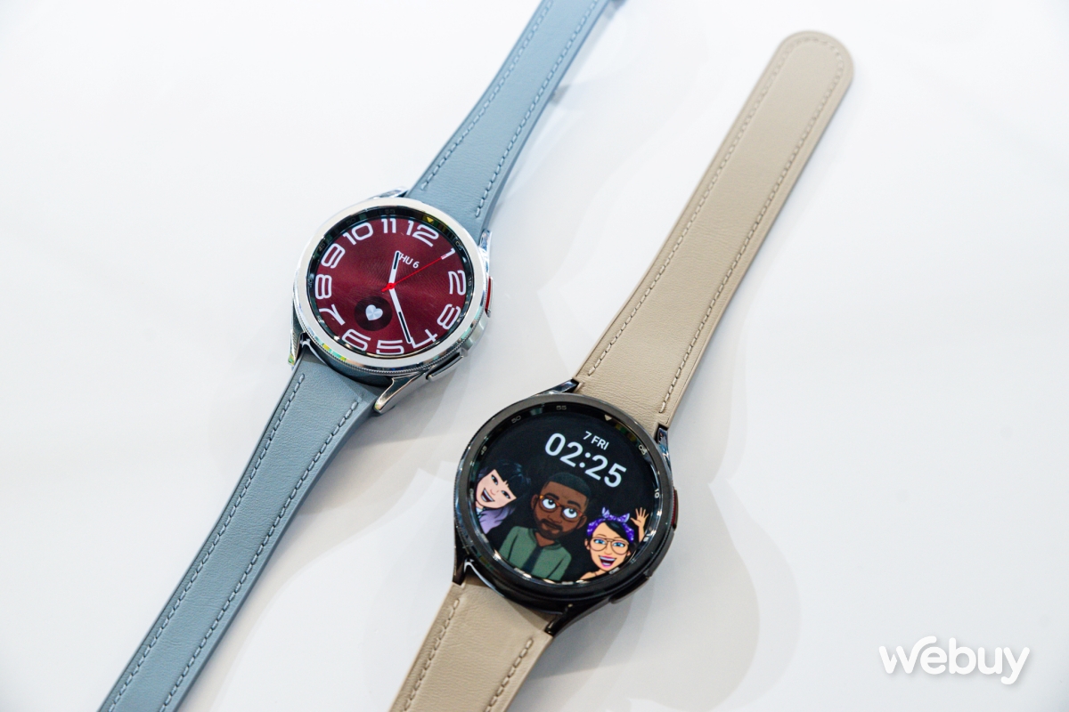 Đây là Galaxy Watch6 - đồng hồ thông minh đầu tiên hướng đến “lối sống Wellness” - Ảnh 5.