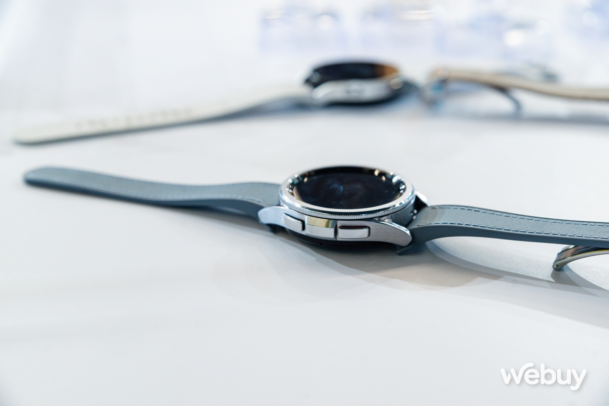 Đây là Galaxy Watch6 - đồng hồ thông minh đầu tiên hướng đến “lối sống Wellness” - Ảnh 6.