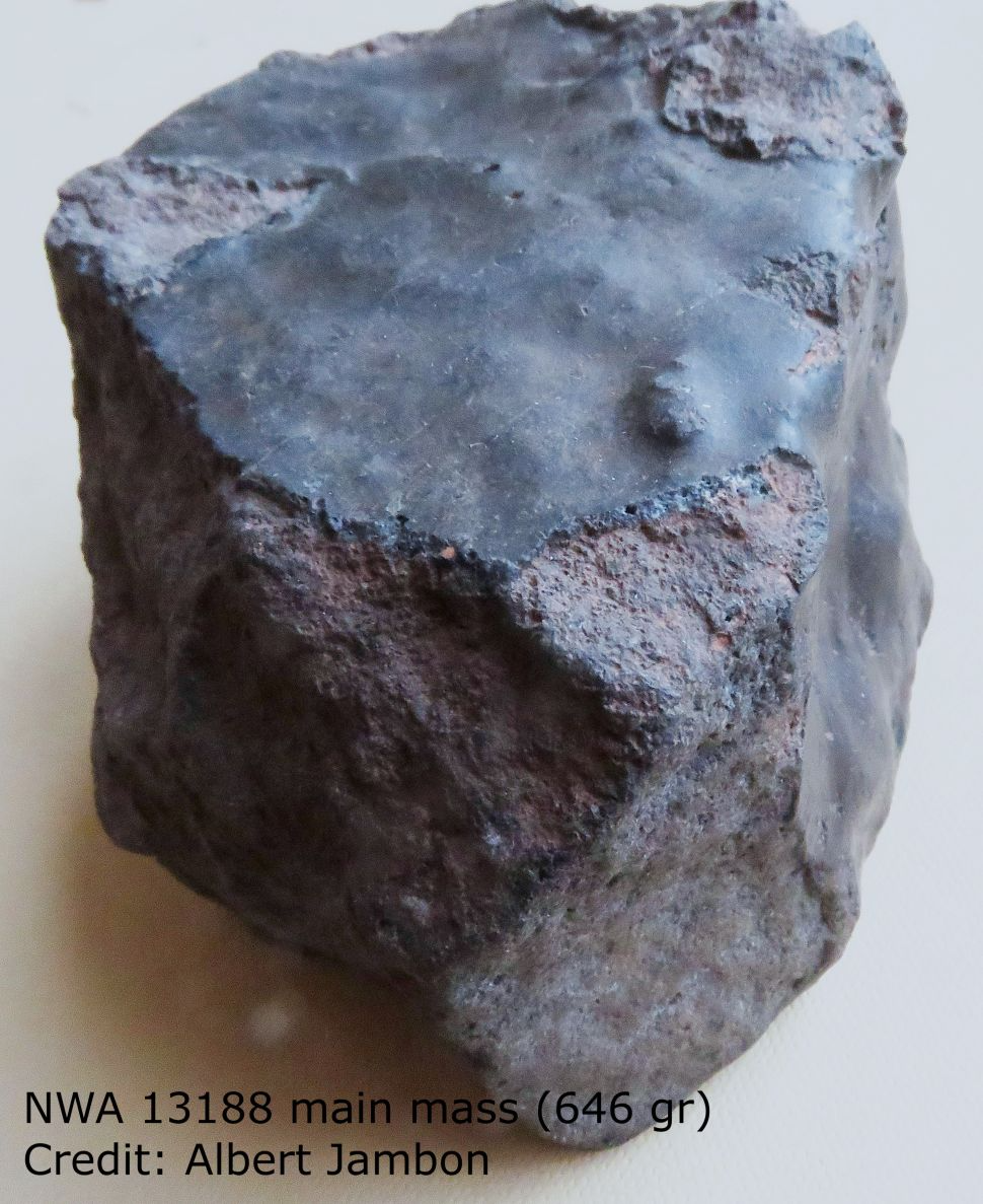 Một tảng đá rời đi và quay lại Trái Đất sau 10.000 năm - Ảnh 1.