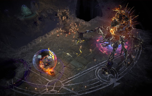 Được đánh giá đỉnh hơn Diablo 4, tựa game này tiếp tục ra mắt phần 2, khiến người chơi bùng nổ - Ảnh 1.